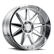 Charger l'image dans la galerie, H121-2010655047C - Hostile Omega 20X10 6X139.7 -19mm Armor Plated Wheel - Hostile Wheels Canada