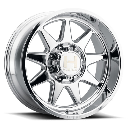 H121-2012818047C - Hostile Omega 20X12 8X180 -44mm Armor Plated Wheel - Hostile Wheels Canada