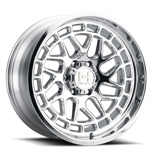 H122-2212817047C - Hostile Reaper 22X12 8X170 -44mm Armor Plated Wheel - Hostile Wheels Canada