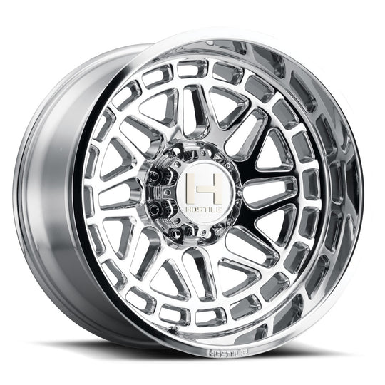 H122-2012513947C - Hostile Reaper 20X12 5X139.7 -44mm Armor Plated Wheel - Hostile Wheels Canada