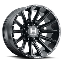 Load image into Gallery viewer, H123-2212515047BB - Hostile Typhoon 22X12 5X150 -44mm Asphalt Wheel - Hostile Wheels Canada