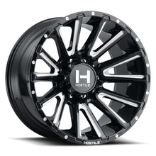 Load image into Gallery viewer, H123-2012513947B - Hostile Typhoon 20X12 5X139.7 -44mm Blade Cut Wheel - Hostile Wheels Canada
