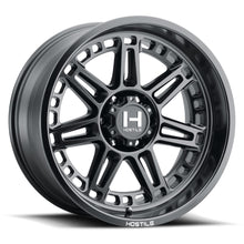 Charger l'image dans la galerie, H124-2210818045BB - Hostile Lunatic 22X10 8X180 -25mm Asphalt Wheel - Hostile Wheels Canada