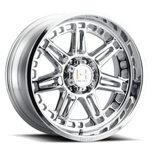 Charger l'image dans la galerie, H124-2012818047C - Hostile Lunatic 20X12 8X180 -44mm Armor Plated Wheel - Hostile Wheels Canada