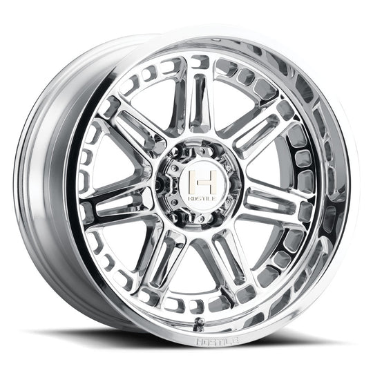 H124-2212817047C - Hostile Lunatic 22X12 8X170 -44mm Armor Plated Wheel - Hostile Wheels Canada