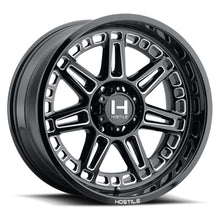 Load image into Gallery viewer, H124-2212818047B - Hostile Lunatic 22X12 8X180 -44mm Blade Cut Wheel - Hostile Wheels Canada