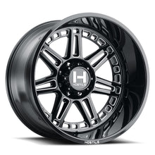 Charger l'image dans la galerie, H124-2012513947B - Hostile Lunatic 20X12 5X139.7 -44mm Blade Cut Wheel - Hostile Wheels Canada