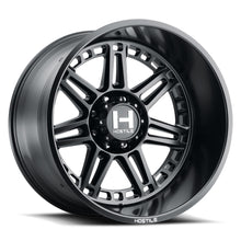 Load image into Gallery viewer, H124-2010613547BB - Hostile Lunatic 20X10 6X135 -19mm Asphalt Wheel - Hostile Wheels Canada