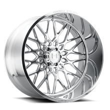 Charger l'image dans la galerie, HF08-2616655045P - Hostile Forged Savage 26X16 6X139.7 -101mm Full polish Wheel - Hostile Forged Wheels Canada