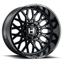 Load image into Gallery viewer, HF08-2212818047GB - Hostile Forged Savage 22X12 8X180 -44mm Gloss Black Wheel - Hostile Forged Wheels Canada