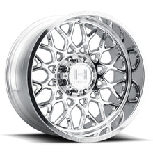 Load image into Gallery viewer, HF08-2616817045P - Hostile Forged Savage 26X16 8X170 -101mm Full polish Wheel - Hostile Forged Wheels Canada