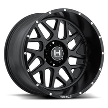 Load image into Gallery viewer, H108-2412816547BB - Hostile Sprocket 24X12 8X165.1 -44mm Asphalt Wheel - Hostile Wheels Canada