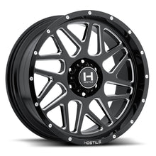 Load image into Gallery viewer, H108-2412550047B - Hostile Sprocket 24X12 5X127 -44mm Blade Cut Wheel - Hostile Wheels Canada