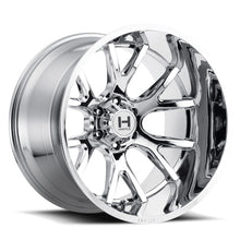 Load image into Gallery viewer, H113-2212550047C - Hostile Rage 22X12 5X127 -44mm Armor Plated Wheel - Hostile Wheels Canada