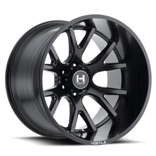Load image into Gallery viewer, H113-2212550047BB - Hostile Rage 22X12 5X127 -44mm Asphalt Wheel - Hostile Wheels Canada