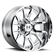 Load image into Gallery viewer, H113-2090818050C - Hostile Rage 20X9 8X180 0mm Armor Plated Wheel - Hostile Wheels Canada