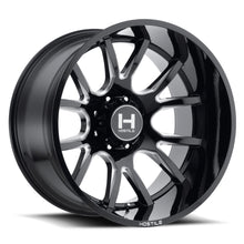 Load image into Gallery viewer, H113-2012655047B - Hostile Rage 20X12 6X139.7 -44mm Blade Cut Wheel - Hostile Wheels Canada