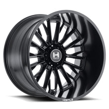 Load image into Gallery viewer, H114-2212513947BB - Hostile Fury 22X12 5X139.7 -44mm Asphalt Wheel - Hostile Wheels Canada
