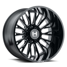Charger l'image dans la galerie, H114-2210816545B - Hostile Fury 22X10 8X165.1 -25mm Blade Cut Wheel - Hostile Wheels Canada