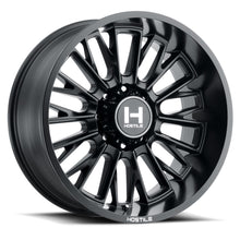 Load image into Gallery viewer, H114-2214818045BB - Hostile Fury 22X14 8X180 -76mm Asphalt Wheel - Hostile Wheels Canada