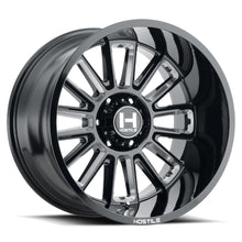 Load image into Gallery viewer, H115-2212817047B - Hostile Predator 22X12 8X170 -44mm Blade Cut Wheel - Hostile Wheels Canada