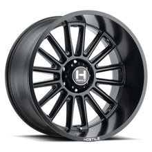 Load image into Gallery viewer, H115-2012818047BB - Hostile Predator 20X12 8X180 -44mm Asphalt Wheel - Hostile Wheels Canada