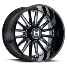 Charger l'image dans la galerie, H115-2090655055B - Hostile Predator 20X9 6X139.7 12mm Blade Cut Wheel - Hostile Wheels Canada