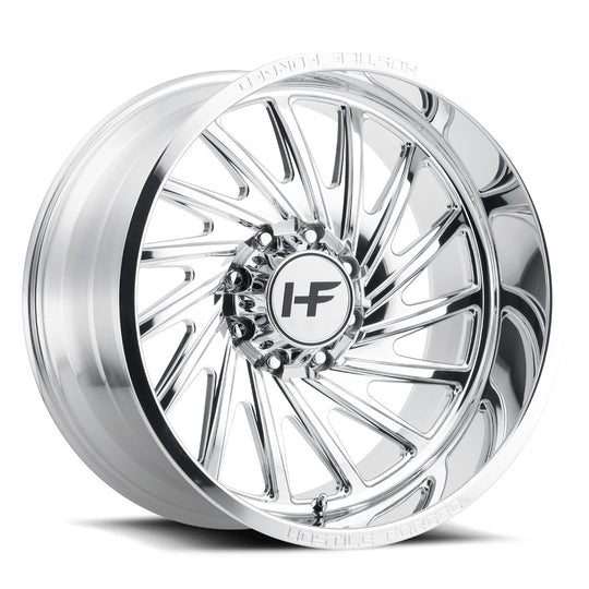 HF06-2612817047PL - Hostile Forged Chaos 26X12 8X170 -44mm Polished - Hostile Forged Wheels Canada