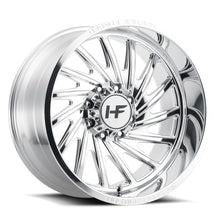 Load image into Gallery viewer, HF06-2414817045PL - Hostile Forged Chaos 24X14 8X170 -76mm Full polish Wheel - Hostile Forged Wheels Canada