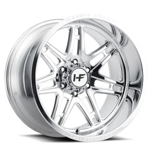 Load image into Gallery viewer, HF05-2414816545P - Hostile Forged Atomic 24X14 8X165.1 -76mm Full polish Wheel - Hostile Forged Wheels Canada