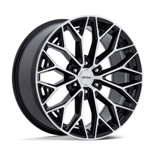 Charger l'image dans la galerie, PE006BD20956825 - Petrol PE006 P5E 20X9.5 6X139.7 / ET 25mm Gloss Black W/ Machined Face - Petrol Wheels Canada