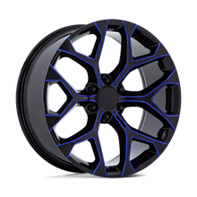 Charger l'image dans la galerie, 126GB-2110043 - Performance Replicas PR126 20X11 Blank ET 43mm Gloss Black - Performance Replicas Wheels Canada