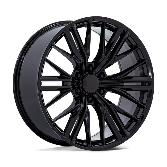 126GB-2110043 - Performance Replicas PR126 20X11 Blank ET 43mm Gloss Black - Performance Replicas Wheels Canada