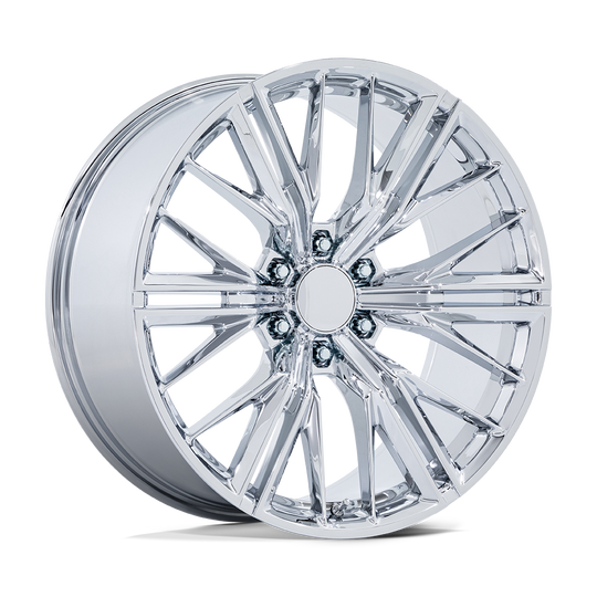126GB-2110043 - Performance Replicas PR126 20X11 Blank ET 43mm Gloss Black - Performance Replicas Wheels Canada