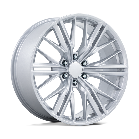 126GB-2110043 - Performance Replicas PR126 20X11 Blank ET 43mm Gloss Black - Performance Replicas Wheels Canada