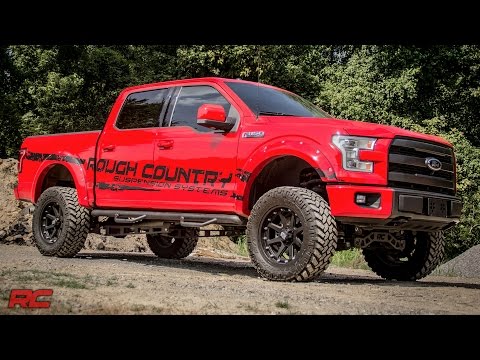1070A Traction Bar Kit - Ford F-150 4WD (2015-2020) Rough Country Canada