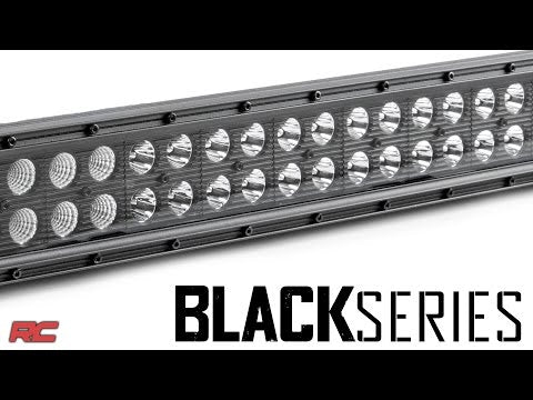 70740BL Black Series LED Light Bar - 40 Inch - Single Row Rough Country Canada