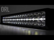Load image into Gallery viewer, 72950D Chrome Series LED - 50 Inch Light- Curved Dual Row - White DRL Rough Country Canada