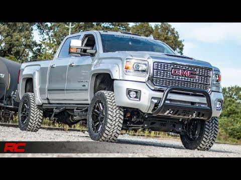 26070 5 Inch Lift Kit - NTD - V2 - Chevy/GMC 2500HD/3500HD (11-19) Rough Country Canada