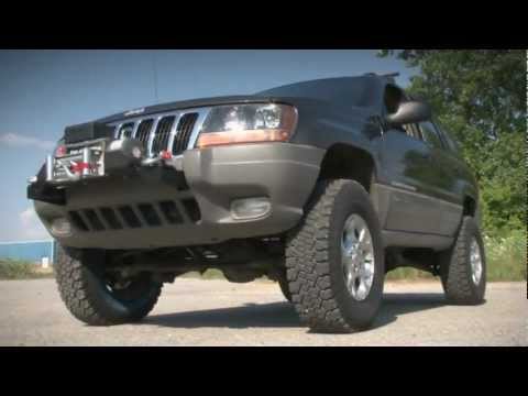 90900U Long Arm Upgrade Kit - 4 Inch Lift - Jeep Grand Cherokee WJ (99-04) Rough Country Canada