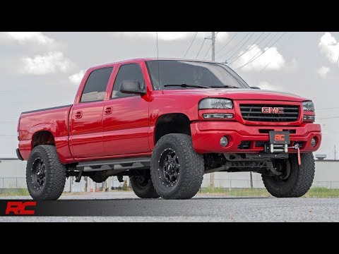 27220A 6 Inch Lift Kit - Chevy Silverado & GMC Sierra 1500 4WD (1999-2006 & Classic) Rough Country Canada