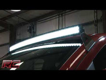 Load image into Gallery viewer, 70513B LED Light Mount - Upper Windshield - 50" Curved - Chevy/GMC SUV 1500 (15-20) Rough Country Canada
