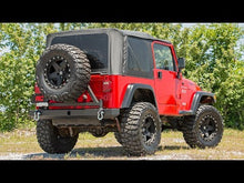 Load image into Gallery viewer, 10592A Rear Bumper - Tire Carrier - Jeep Wrangler TJ 4WD (1997-2006) Rough Country Canada