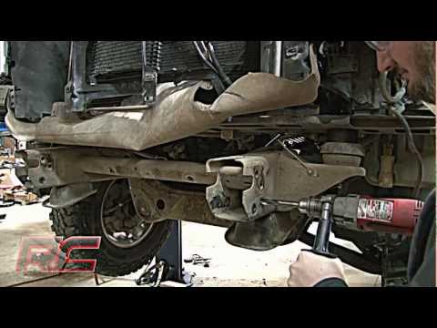RC701 1.25 Inch Body Lift - Chevy/GMC 1500 (07-13) Rough Country Canada