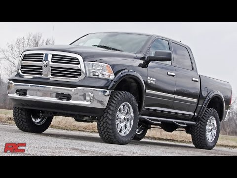 RCD0984CC Nerf Steps - Cab Length - Crew Cab - Ram 1500 (09-15)/2500 (10-18) Rough Country Canada