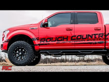 Load image into Gallery viewer, RCF1596CC Nerf Steps - Full Length - Crew - 5.5 Ft Bed - Ford F-150 (15-23)/Super Duty (17-23) Rough Country Canada