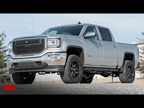 12440 3.5 Inch Lift Kit - Cast Steel LCA - FR M1 - - Chevy/GMC 1500 (14-18) Rough Country Canada