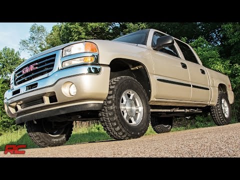 28340 1.5-2 Inch Lift Kit - M1 - Chevy/GMC 1500 (99-06 & Classic) Rough Country Canada