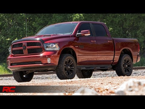 31200 3 Inch Lift Kit - Ram 1500 4WD (2012-2018 & Classic) Rough Country Canada