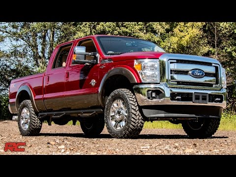 514 2 Inch Leveling Kit - Ford Super Duty 4WD (2005-2022) Rough Country Canada